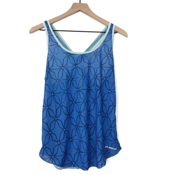 BROOKS Running Lightweight Tank Top M - Picture 1 of 9